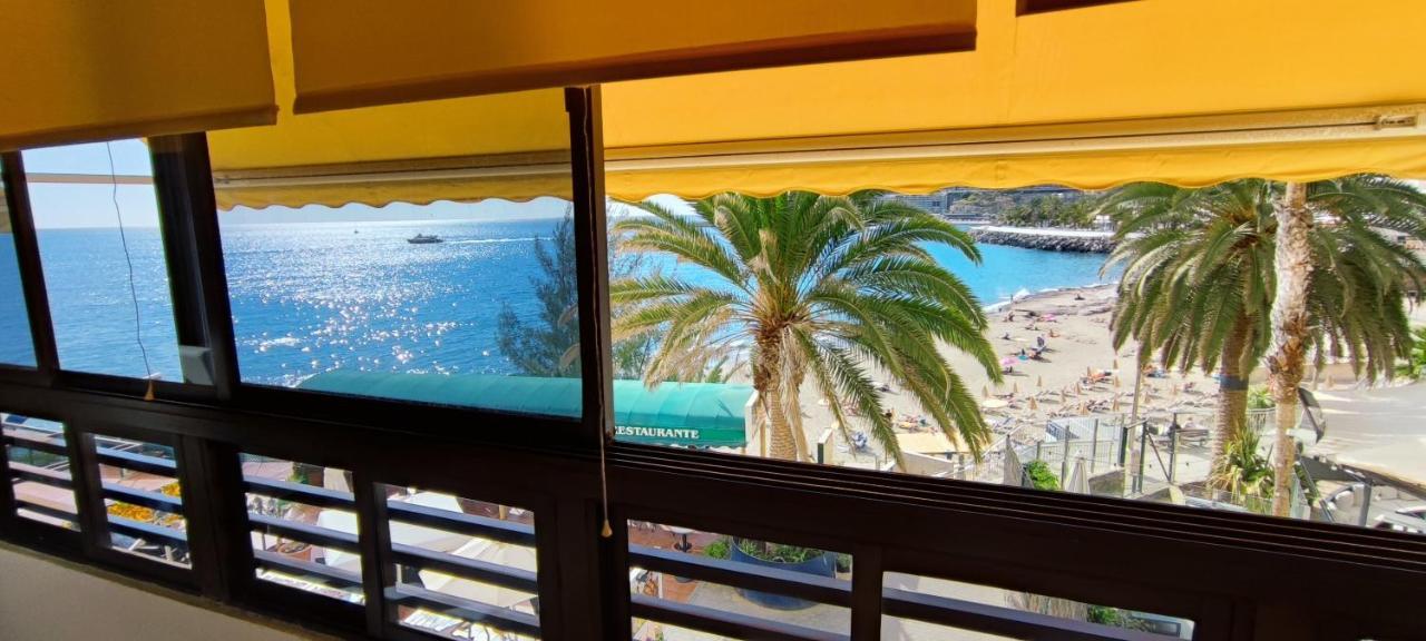 Donana Apartamento Sunset First Line To The Beach Patalavaca Exterior foto
