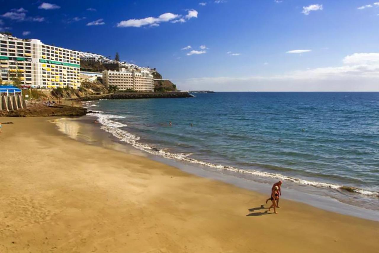 Donana Apartamento Sunset First Line To The Beach Patalavaca Exterior foto