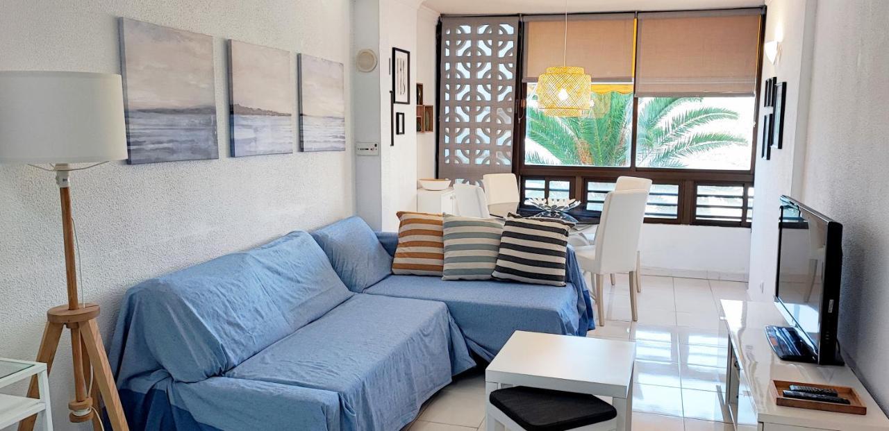 Donana Apartamento Sunset First Line To The Beach Patalavaca Exterior foto